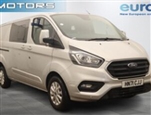 Used 2021 Ford Transit Custom 2.0 320 LIMITED DCIV ECOBLUE 129 BHP in Harefield
