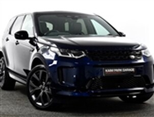 Used 2021 Land Rover Discovery Sport 1.5 P300e 12.2kWh R-Dynamic SE SUV 5dr Petrol Plug-in Hybrid Auto 4WD Euro 6 (s/s) (5 Seat) (309 ps) in Bathgate