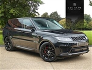Used 2021 Land Rover Range Rover Sport 3.0 HSE DYNAMIC MHEV 5d 395 BHP in Stapleford tawney