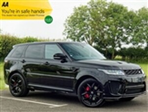 Used 2021 Land Rover Range Rover Sport 5.0 SVR 5d 567 BHP in Essex