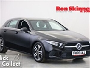 Used 2021 Mercedes-Benz A Class 1.3 A 200 SPORT 5d 161 BHP in Carmarthenshire