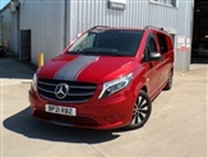 Used 2021 Mercedes-Benz Vito 2.0 119 CREW SPORT L2 188 BHP in Lincoln