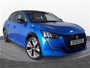 Used 2021 Peugeot 208 100kW GT 50kWh 5dr Auto in Newcastle upon Tyne