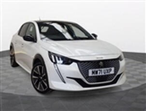 Used 2021 Peugeot 208 100kW GT 50kWh 5dr Auto in Newcastle upon Tyne
