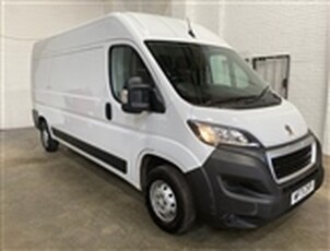 Used 2021 Peugeot Boxer 335 L3 H2 Professional 140ps in Dorset