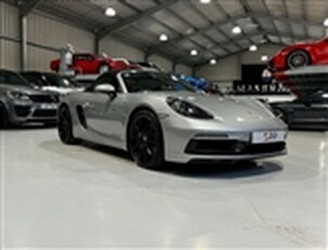Used 2021 Porsche 718 BOXSTER 4.0 GTS 2d 395 BHP in Hedsor