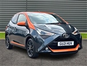 Used 2021 Toyota Aygo 1.0 VVT i JBL Edition Euro 6 5dr in Uckfield