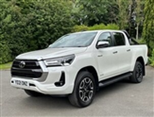 Used 2021 Toyota Hilux 2.8 INVINCIBLE 4WD D-4D DCB 202 BHP in Chorley