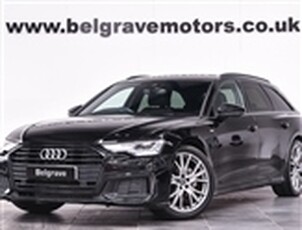 Used 2022 Audi A6 2.0 TFSI 40 Black Edition Estate 5dr Petrol S Tronic Euro 6 (s/s) (204 ps) in Sheffield