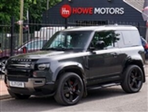 Used 2022 Land Rover Defender 3.0 D300 MHEV X SUV Diesel Auto 4WD Euro 6 (s/s) 3dr - Just 19,000 Miles from New / Land Rover Servi in Barry