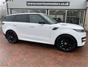 Used 2023 Land Rover Range Rover Sport 3.0 D300 SE Auto in Turriff