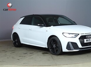 Used Audi A1 1.0 SPORTBACK TFSI S LINE 5d 114 BHP 10.2-in Touchscreen Media Display, Apple CarPlay, Android Auto, in