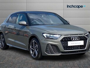 Used Audi A1 25 TFSI S Line 5dr in Welton Road