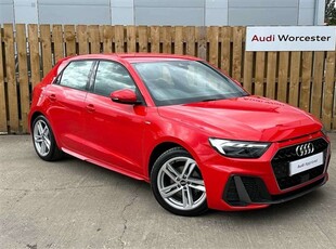 Used Audi A1 30 TFSI 110 S Line 5dr S Tronic in Worcester