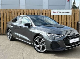 Used Audi A3 35 TFSI Black Edition 4dr S Tronic in Worcester
