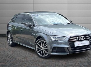 Used Audi A3 35 TFSI Black Edition 5dr S Tronic in Whetstone