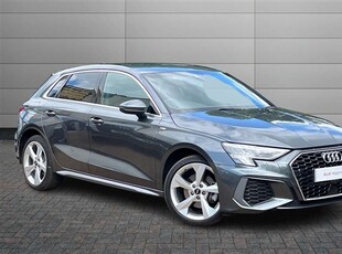 Used Audi A3 40 TFSI e S Line 5dr S Tronic in Whetstone