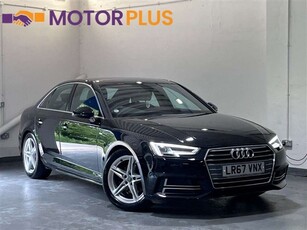Used Audi A4 1.4T FSI S Line 4dr [Leather/Alc] in Newport