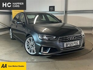 Used Audi A4 2.0 TFSI S LINE MHEV 4d 148 BHP in Harlow