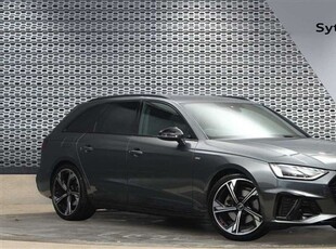 Used Audi A4 40 TFSI 204 Black Edition 5dr S Tronic in Wakefield