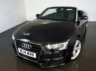 Used Audi A5 2.0 TDI S LINE SPECIAL EDITION 2d 175 BHP- 1 OWNER FROM NEW-FANTASTIC LOW MILEAGE-19