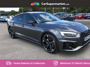 Used Audi A5 40 TFSI 204 Black Edition 5dr S Tronic in Birmingham