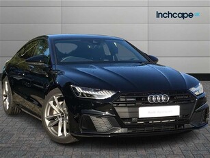 Used Audi A7 45 TFSI 265 Quattro Black Edition 5dr S Tronic in Off London Road