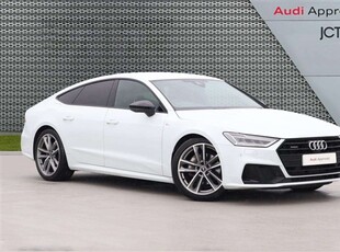 Used Audi A7 45 TFSI 265 Quattro Black Edition 5dr S Tronic in York