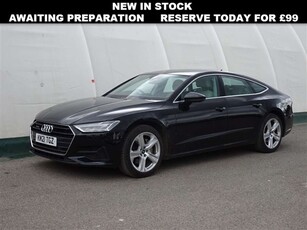 Used Audi A7 45 TFSI 265 Quattro Sport 5dr S Tronic in Peterborough