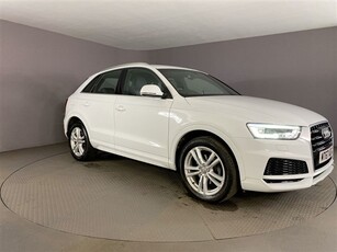 Used Audi Q3 1.4 TFSI S LINE EDITION 5d 148 BHP in