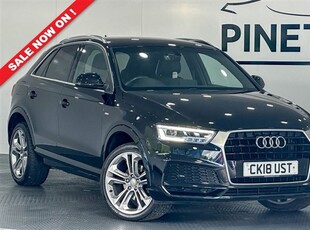 Used Audi Q3 2.0 TDI S LINE EDITION 5d 148 BHP in Rhondda Cynon Taff