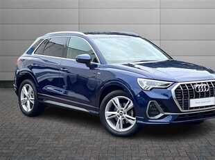 Used Audi Q3 35 TFSI S Line 5dr S Tronic in Whetstone