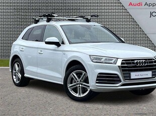 Used Audi Q5 50 TFSI e Quattro S Line 5dr S Tronic in Hull