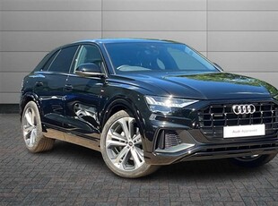 Used Audi Q8 55 TFSI Quattro Black Edition 5dr Tiptronic in Whetstone