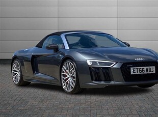 Used Audi R8 5.2 FSI V10 Quattro 2dr S Tronic in Chingford