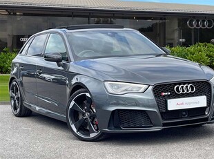 Used Audi RS3 2.5 TFSI RS 3 Quattro 5dr S Tronic [Nav] in Crewe