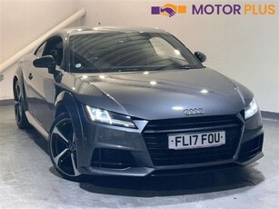 Used Audi TT 2.0 TDI Ultra Black Edition 2dr in Newport