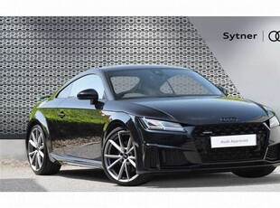 Used Audi TT 45 TFSI Quattro Black Edition 2dr S Tronic in Huddersfield