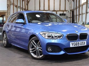 Used BMW 1 Series 118d M Sport 5dr [Nav/Servotronic] Step Auto in Hook