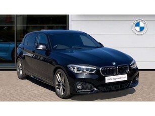 Used BMW 1 Series 118d M Sport 5dr [Nav] Step Auto in Belmont Industrial Estate
