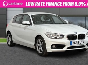 Used BMW 1 Series 2.0 118D SE 5d 147 BHP Heated Front Seats, Bluetooth, Cruise Control, Front / Rear Park Sensors, Sa in