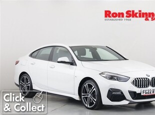 Used BMW 2 Series 1.5 218I M SPORT GRAN COUPE 4d 135 BHP in Gwent