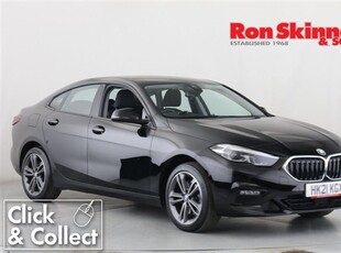Used BMW 2 Series 1.5 218I SPORT GRAN COUPE 4d 135 BHP in Gwent