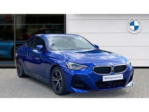 Used BMW 2 Series 220i M Sport 2dr Step Auto in Belmont Industrial Estate