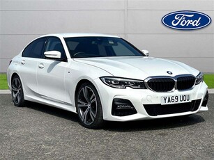 Used BMW 3 Series 320d M Sport 4dr Step Auto in South Shields