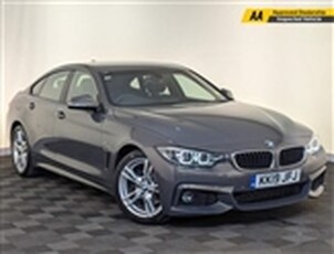 Used BMW 4 Series 2.0 420d M Sport Auto Euro 6 (s/s) 5dr in