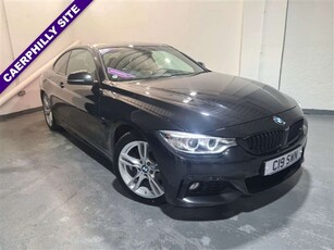 Used BMW 4 Series 420d [190] M Sport 2dr Auto [Professional Media] in Cardiff