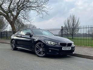 Used BMW 4 Series 420d [190] M Sport 2dr Auto [Professional Media] in Liverpool