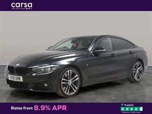 Used BMW 4 Series 440i M Sport 5dr Auto [Professional Media] in