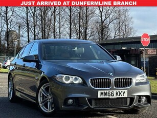 Used BMW 5 Series 520d [190] M Sport 4dr Step Auto in Scotland